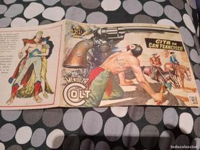 Tebeos: MENDOZA COLT Nº 59 -CITA EN SAN FRANCISCO - EDITORIAL ROLLAN 1958 - ORIGINAL
